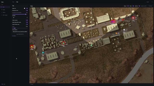 Ancient PUBG Web Radar — скриншоты 2